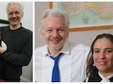 Fundador de WikiLeaks tuvo dos hijos durante encierro en embajada de Ecuador