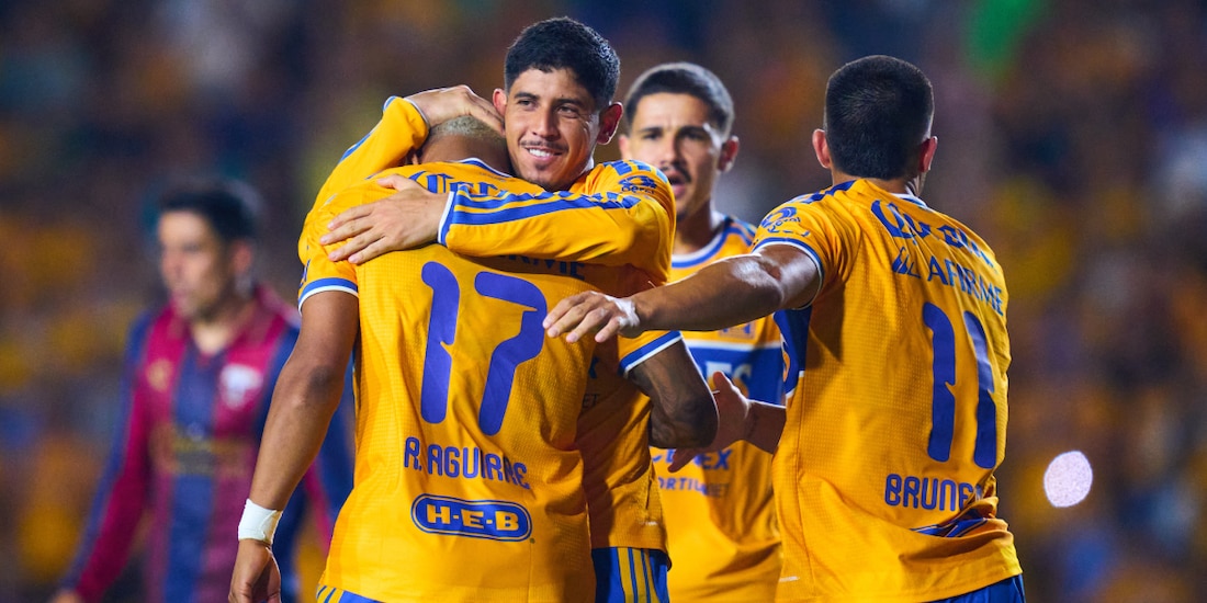 Tigres derrotó al Atlante en su primer cotejo con Víctor Manuel Vucetich en el timón.