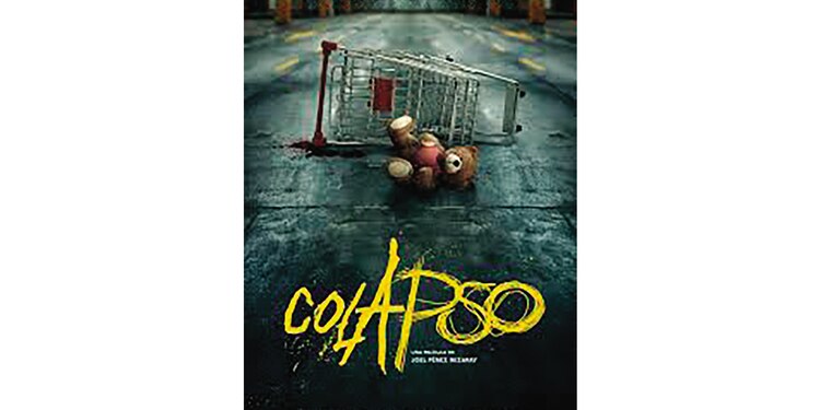 Colapso
Director: Joel Pérez Pérez.
País: Puerto Rico. (Una de las producciones latinoamericanas con presencia destacada.