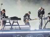Linkin Park puso el ambiente en el Allianz Arena.