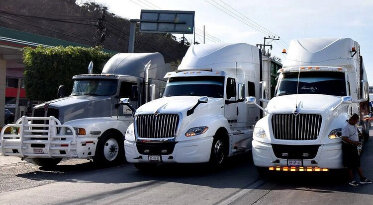 Este 15 de febrero está programado un nuevo paro nacional de transportistas.