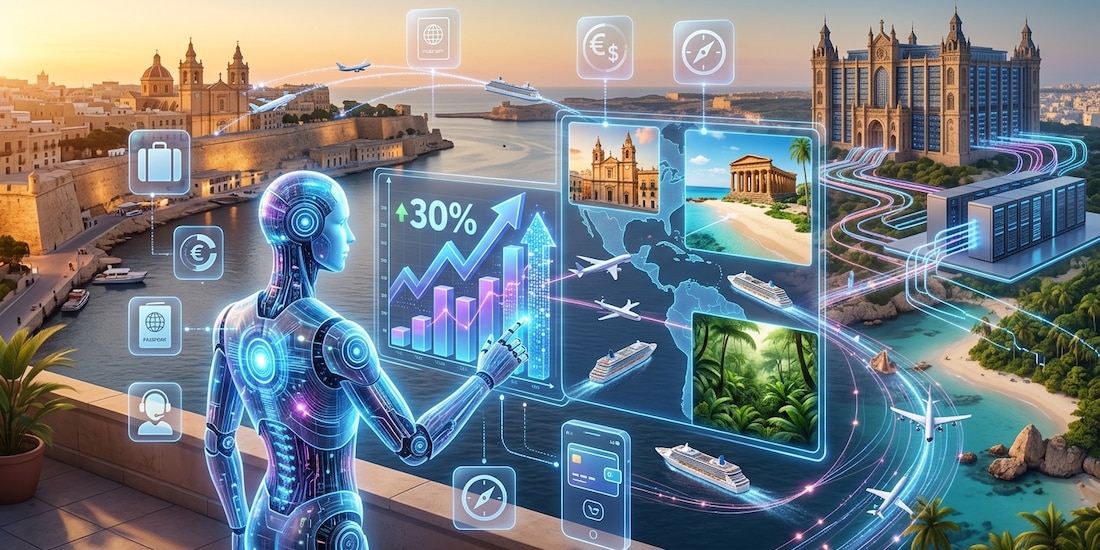 IA cambia la forma de elegir viajes y eleva hasta 30%
