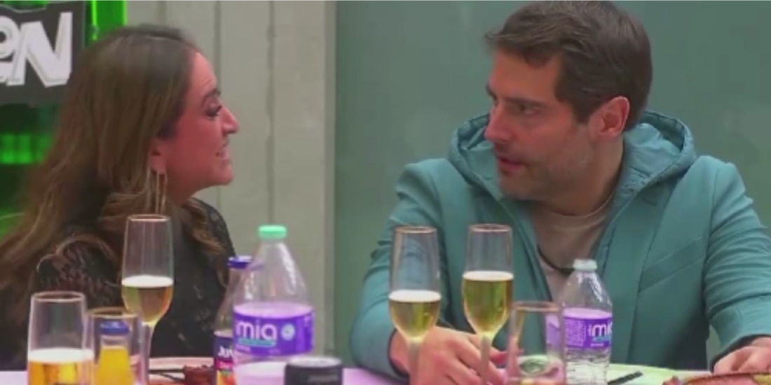 El incómodo momento entre Memo Shutz y su esposa donde hablan de Brianda Deyanara