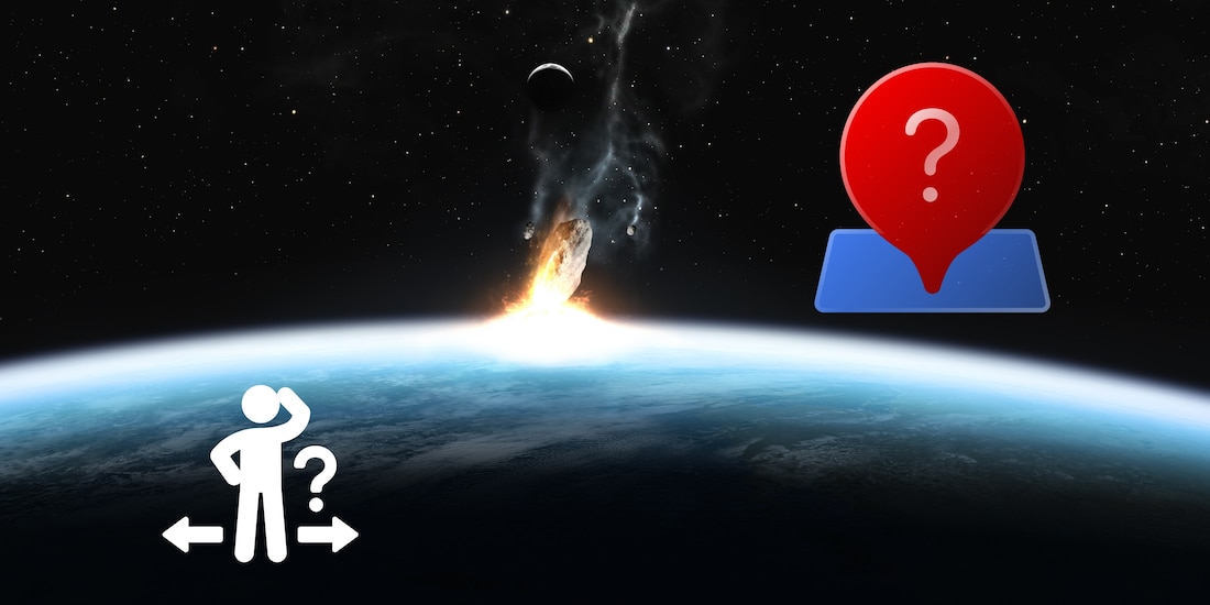 ¿En dónde caerá Apophis?