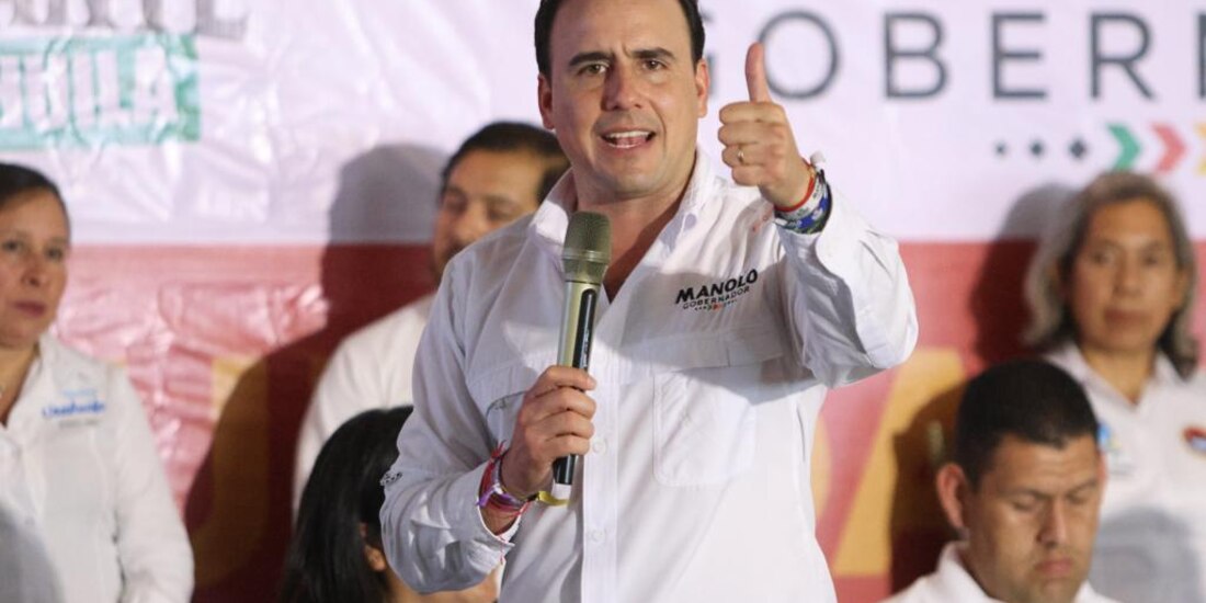 Vamos con las mujeres por más oportunidades de desarrollo: Manolo Jiménez