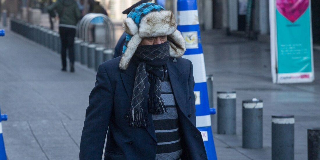 Se pronosticó al menos 55 frentes fríos en el país, desde el mes en curso hasta mayo próximo.