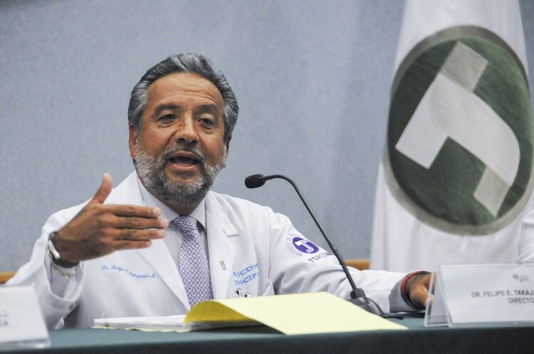 El doctor Felipe Takahashi, titular del Incifo, en imagen de archivo.