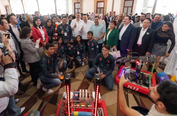 "En Durango se tienen muchos recursos para participar”, apuntó el canciller Marcelo Ebrard.