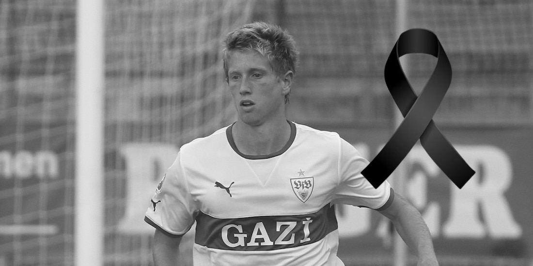 Futbolista muere tras una caída mortal con su esposa