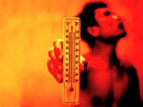 Foto ilustrativa de las altas temperaturas