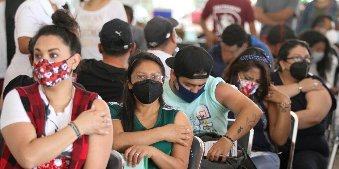 Capitalinos de 30 a 39 años de edad serán vacunados contra COVID-19 en siete alcaldías a partir de este martes