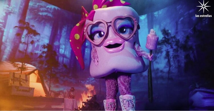 Bombona de ¿Quién es la máscara?