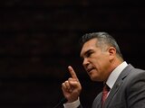 El dirigente del PRI Alejandro Moreno Cárdenas.