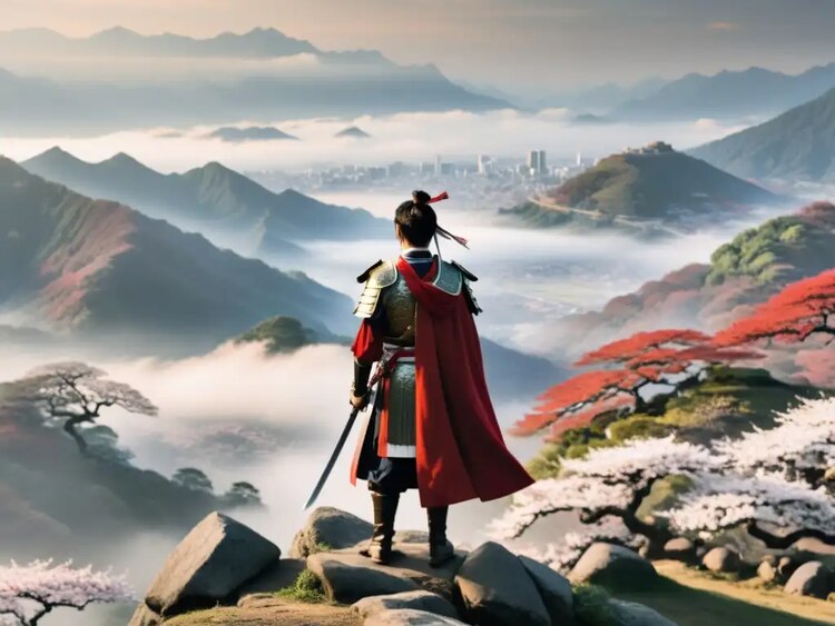 Una imagen ilustrativa del camino del Samurai