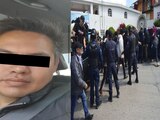 Las autoridades vinculan a proceso a Luis Alejandro "N", presunto líder de disturbios en Tula, Hidalgo.