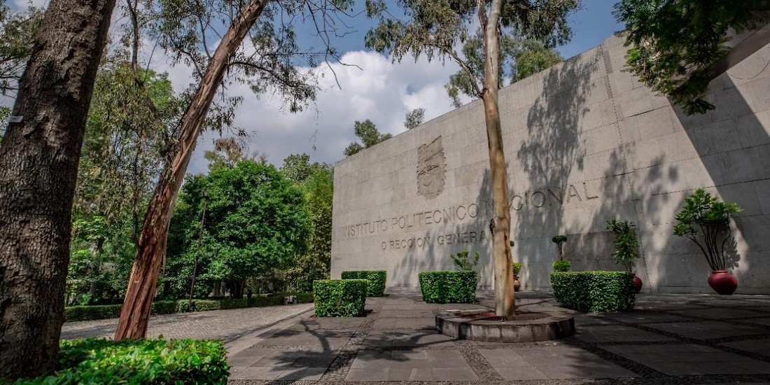 Dirección General del IPN, en una fotografía ilustrativa.