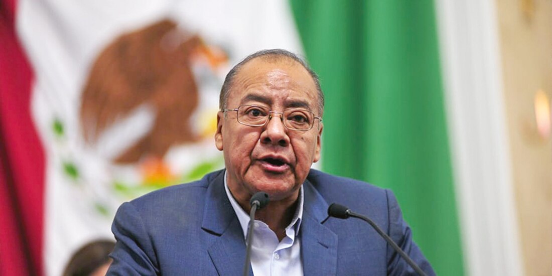 El diputado local de Morena, Nazario Norberto Sánchez, —autor de la propuesta— en imagen de archivo.
