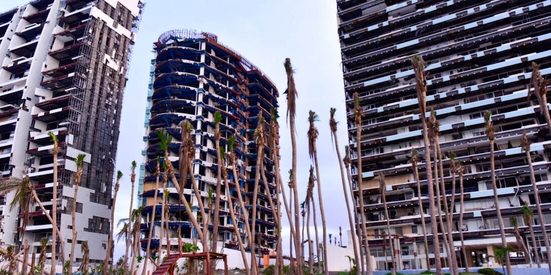 Los huracanes serán más intensos por el aumento de temperaturas.