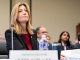 La Directora de la DEA, ayer en la Cámara de Representantes.