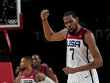 Kevin Durant en los Juegos Olímpicos de Tokio 2020