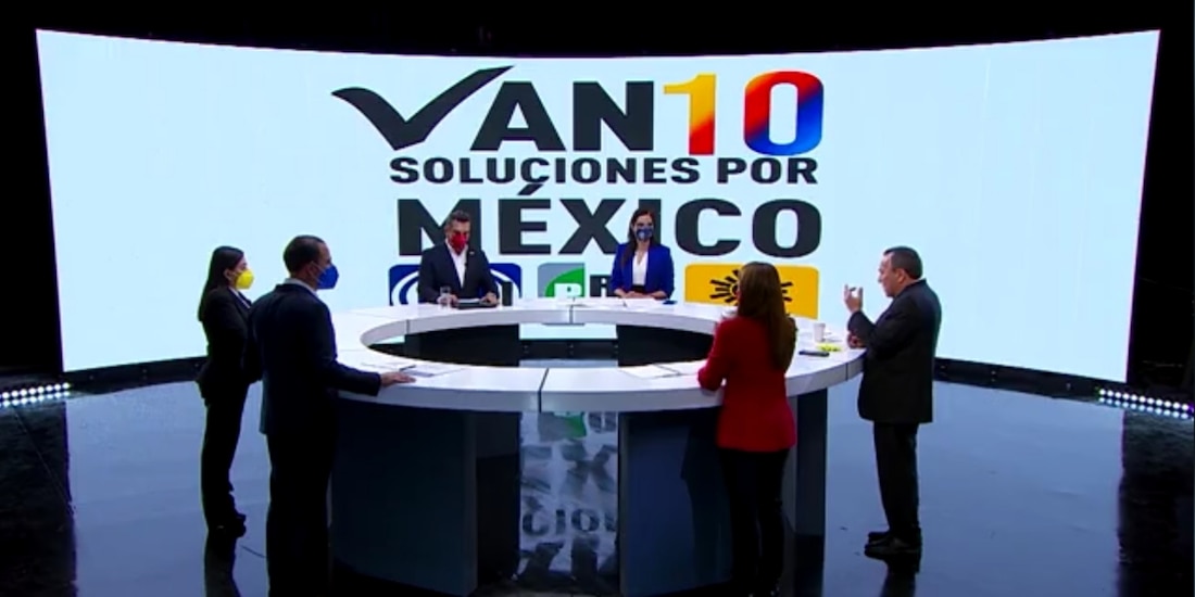 Presentación "Van 10 soluciones por México"