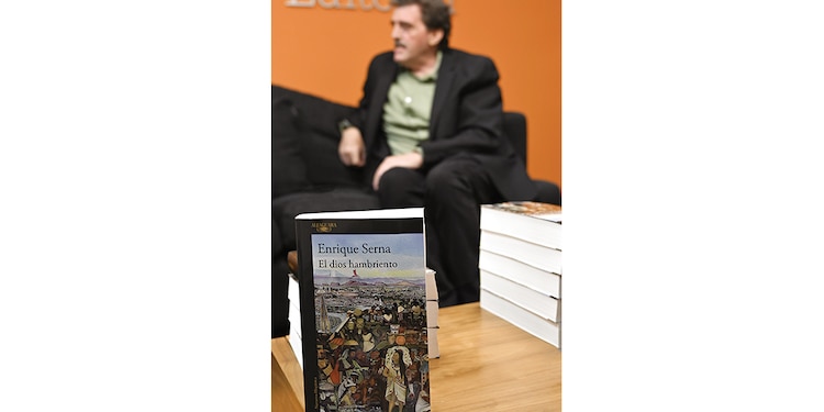 El dios hambriento │ Autor: Enrique Serna │ Género: novela histórica │
Editorial: Alfaguara │ Año: 2026