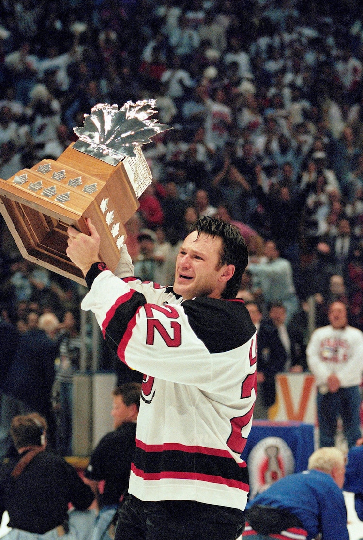 Claude Lemieux fue cuatro veces campeón de la Stanley Cup