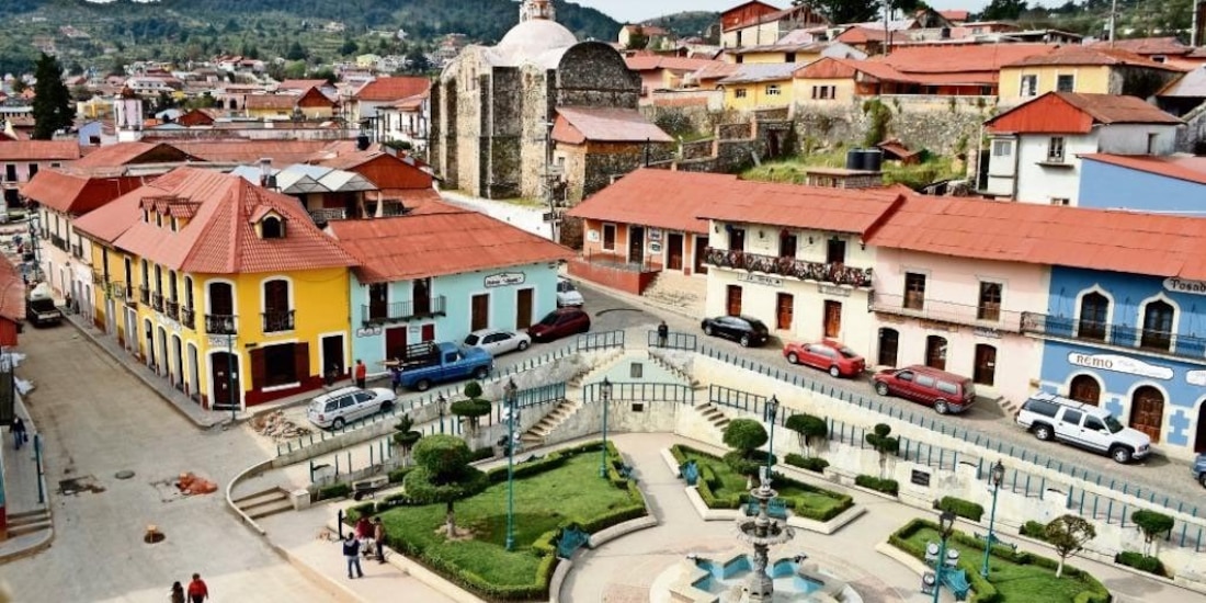 Real Del Monte, Hidalgo, es conocido como la Cuna del Paste en México. 