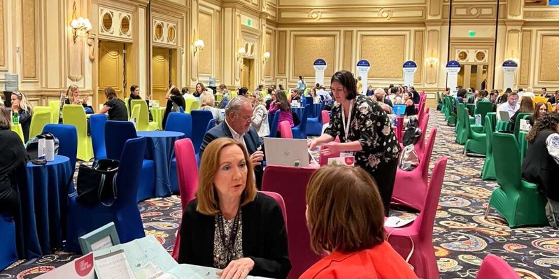 Caribe Mexicano participó en el evento Virtuoso Travel Week 2022, celebrado en Las Vegas, Estados Unidos.