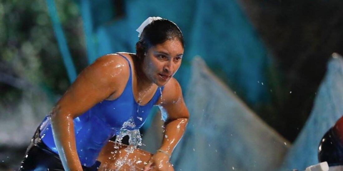 Doris del Moral Rosique sufrió un fuerte accidente en Exatlón All Star