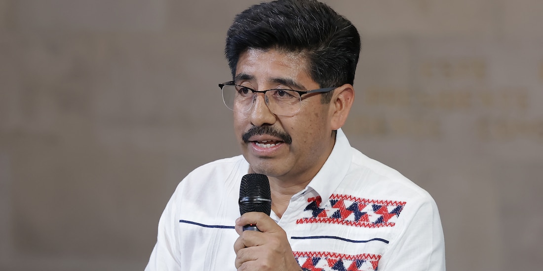 Hugo Aguilar Ortiz, ministro presidente de la SCJN, el 29 de septiembre de 2026.
