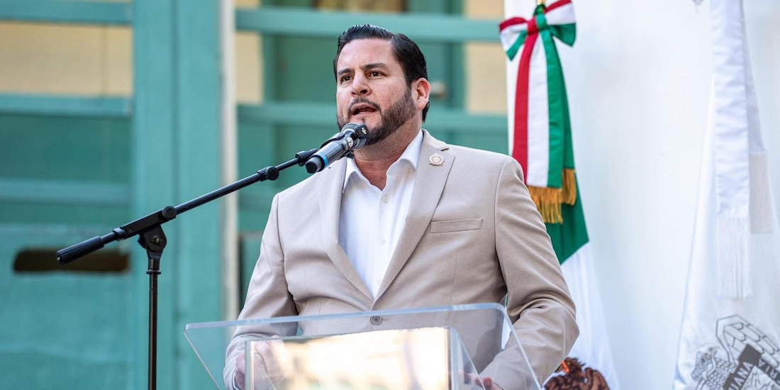 El Alcalde Tijuana, Ismael Burgueño Ruiz.