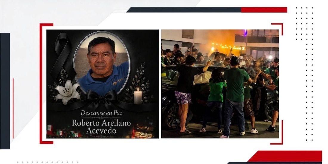 Roberto Arellano, presunto responsable de atropellamiento masivo en Los Cabos, BCS, perdió la vida tras días hospitalizado.