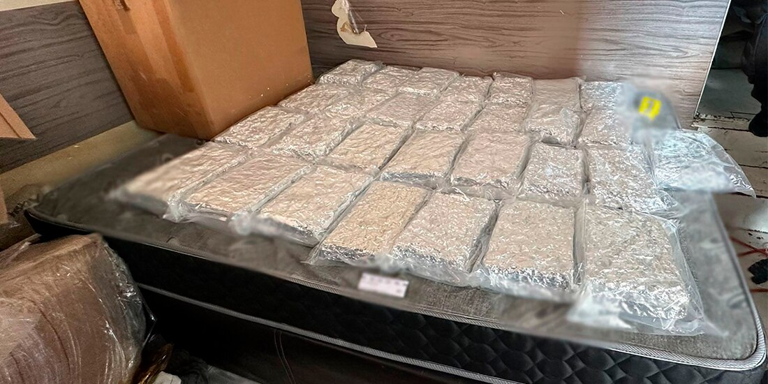 Aseguran drogas con Frontera Norte