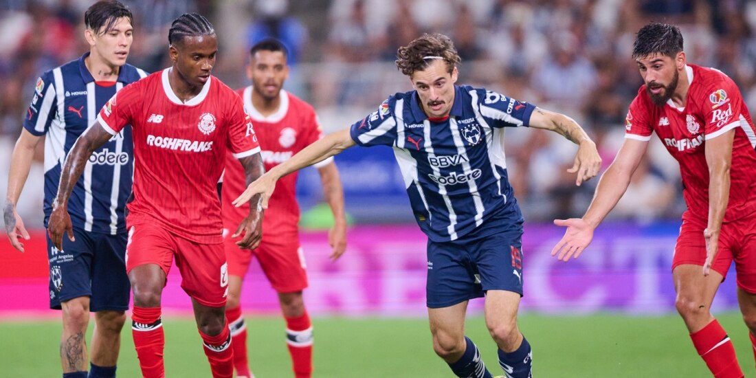 Toluca y Monterrey definen a un semifinalista del Clausura 2025 de la Liga MX