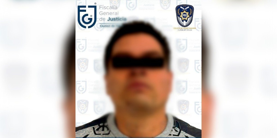 Fiscalía de CDMX vincula a proceso a 'El Baños', líder de 'Los Maceros'.