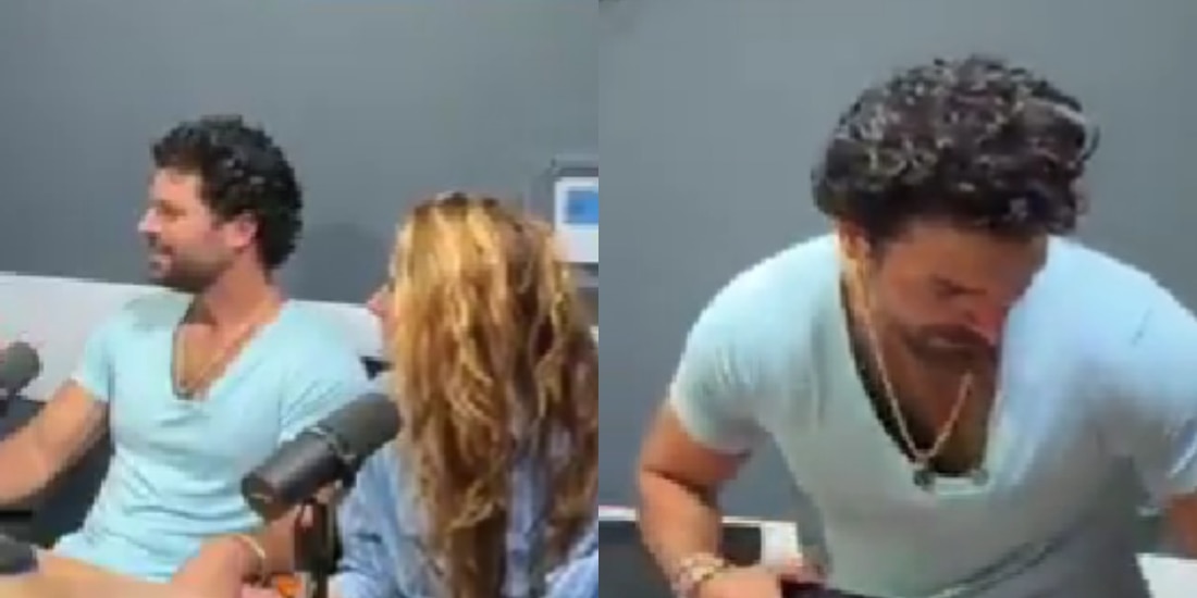 Adrián Di Monte abandona entrevista tras ser señalado por comentario sobre feminicidios