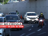 Revisa el Hoy No Circula para este miércoles 1 de julio de 2026 en la Zona Metropolitana del Valle de México.