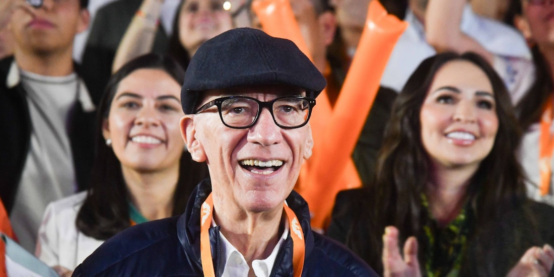 Dante Delgado, el fundador de Movimiento Ciudadano