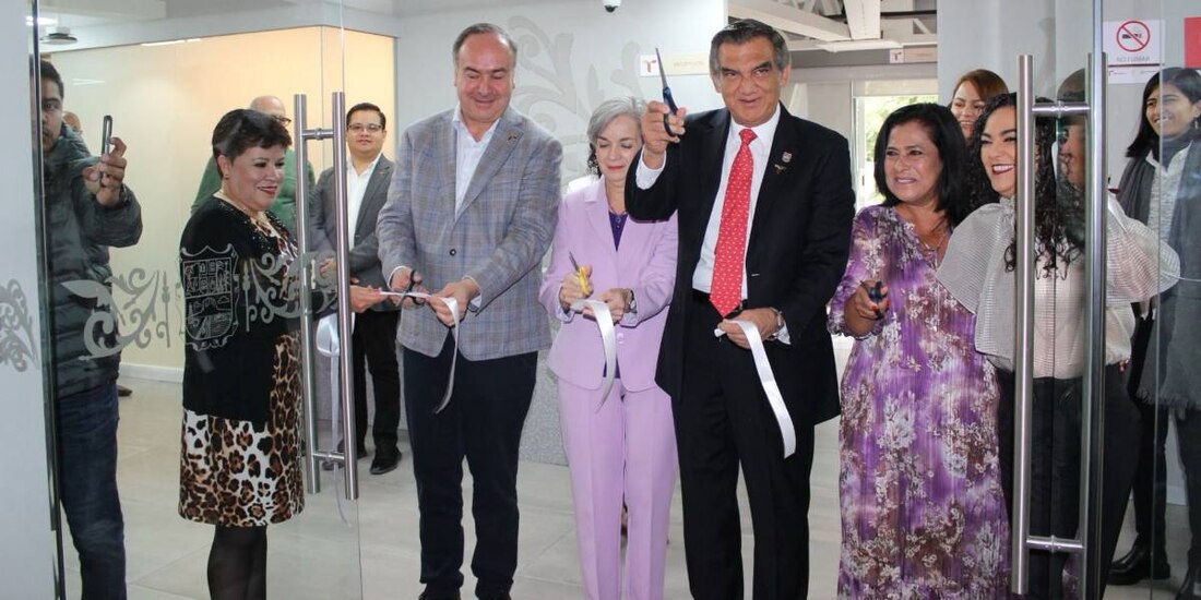 "Avanzaremos con empatía hacia el mejor desarrollo de las y los tamaulipecos", dijo Américo Villarreal, gobernador de Tamaulipas.