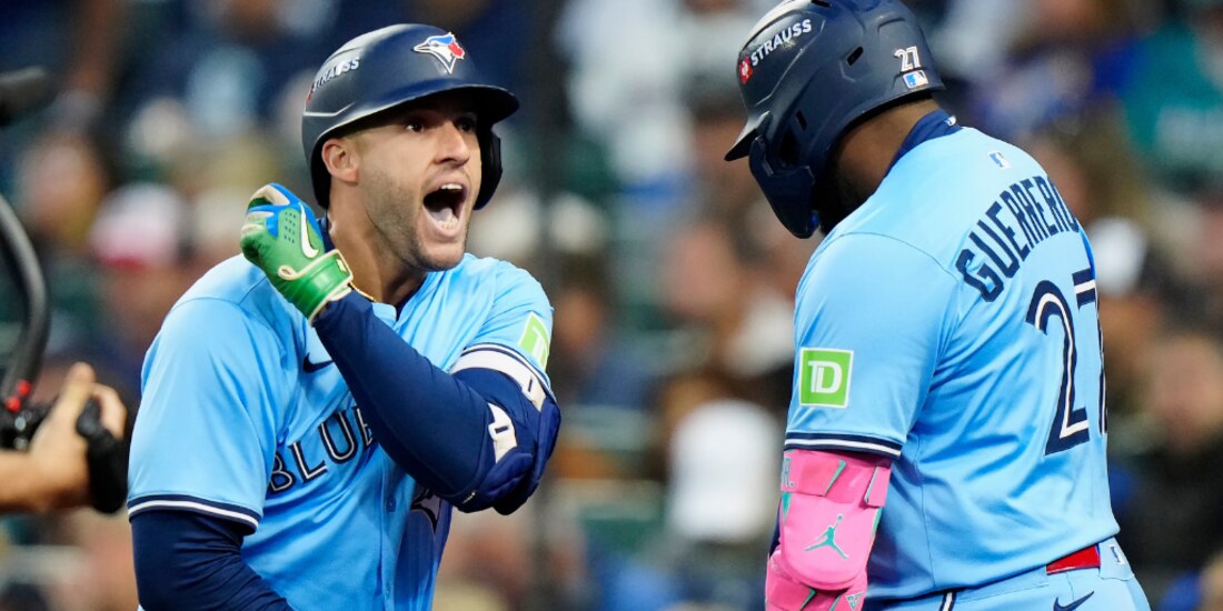 Blue Jays se llevan su primera victoria en la Serie de Campeonato de la Liga Americana.