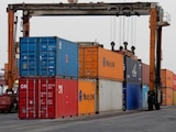 Exportaciones mexicanas registraron un crecimiento anual de 40.4 por ciento durante agosto, de acuerdo con el Inegi (Fotografía ilustrativa).