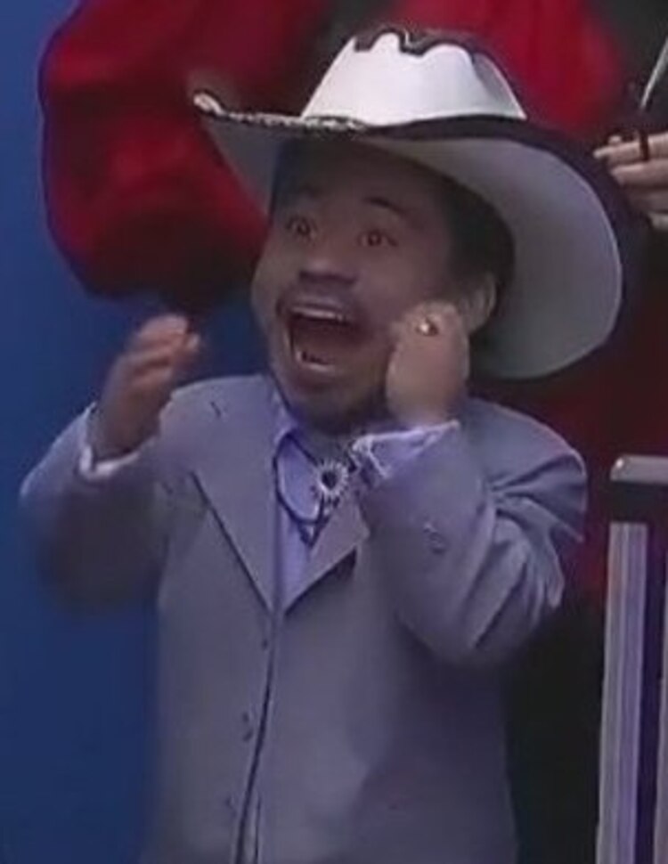 Reacción de Abelito al beso de Shiky y Guana