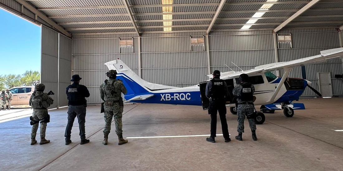 Acción de las fuerzas de seguridad.