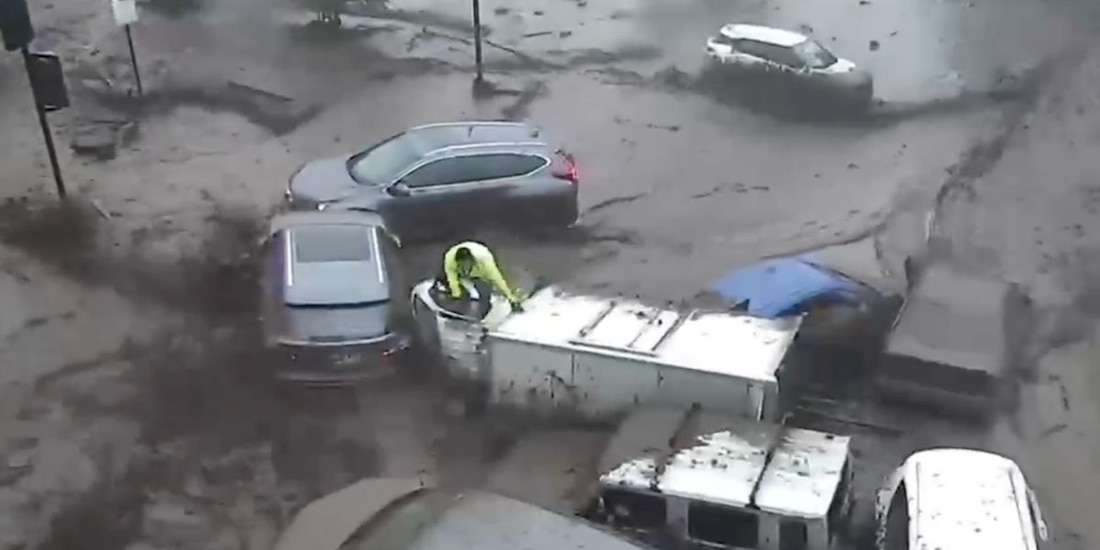 Declaran emergencia en Chile tras aluvión