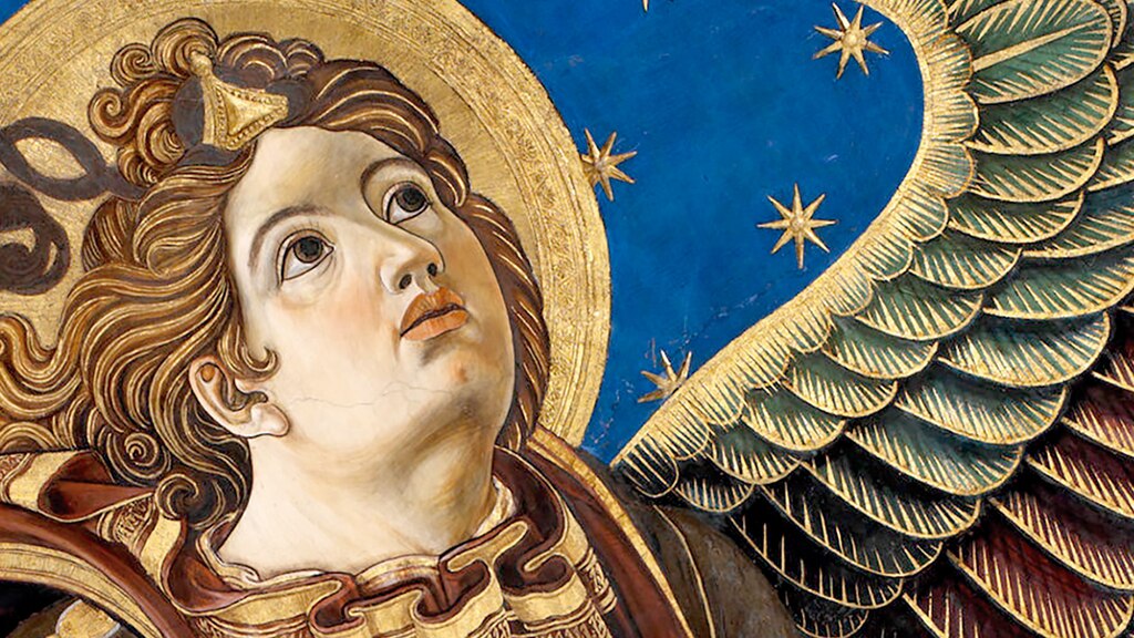 Francesco Pagano y Paolo da San Leocadio, frescos de la Catedral de Valencia (detalle), siglo XV.