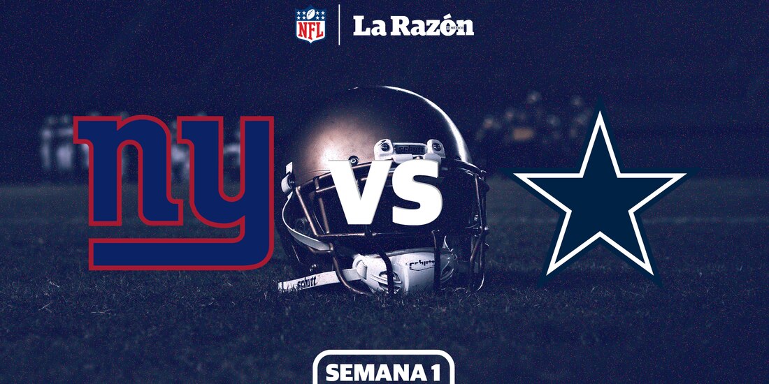New York Giants y Dallas Cowboys se enfrentan en la Semana 1 de la NFL