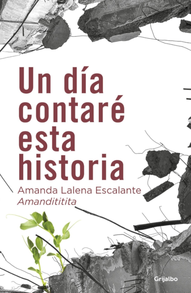 Un día contaré esta historia
Autora: Amanda Lalena Escalante Amandititita
Género:
Memorias
Editorial:
Grijalbo, 2025