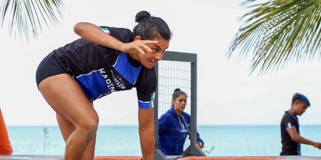 Karina Rodríguez es la novena eliminada de Exatlón México