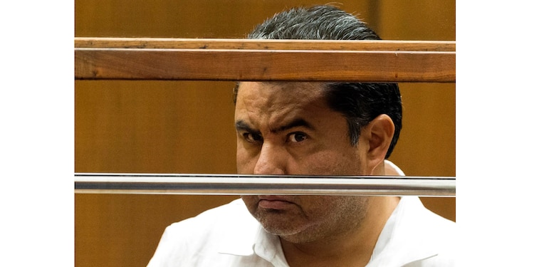 NAASÓN García, ante el Tribunal Superior de Los Ángeles, en foto de archivo